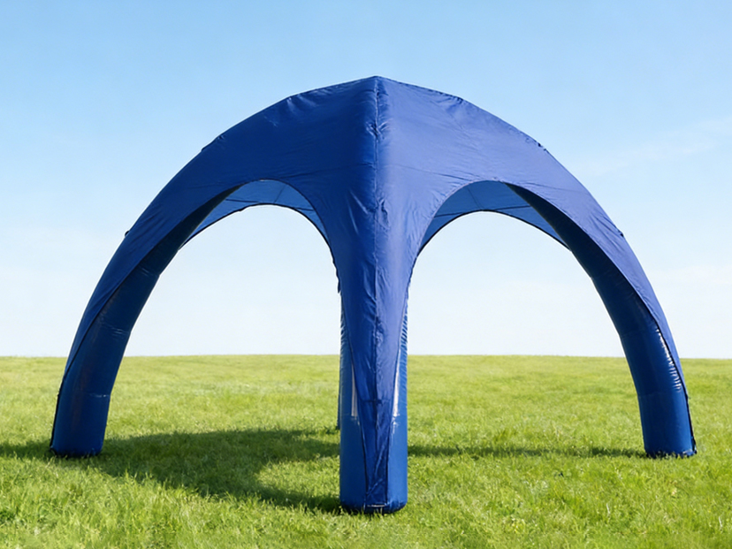 广告领域四角充气帐篷：移动营销的 “柔性宣传阵地”