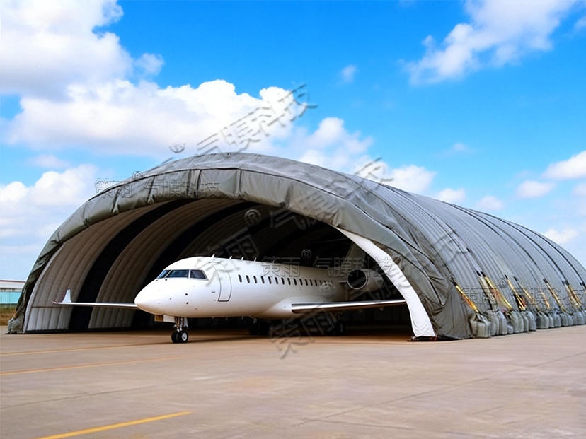 南京民用充气机库帐篷