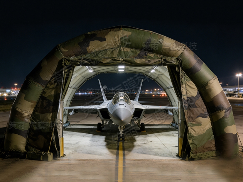 南京军用充气机库帐篷