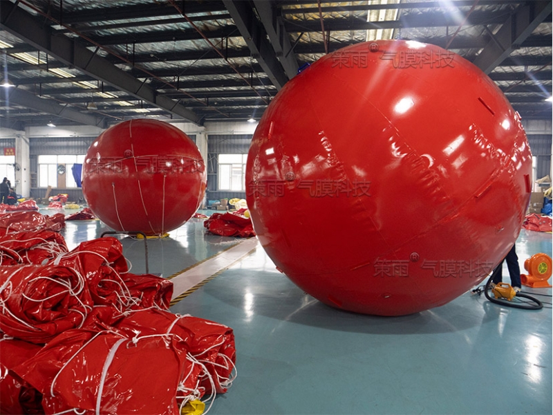 球形充气靶标