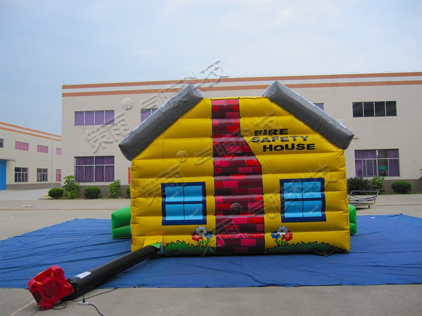充气消防安全屋