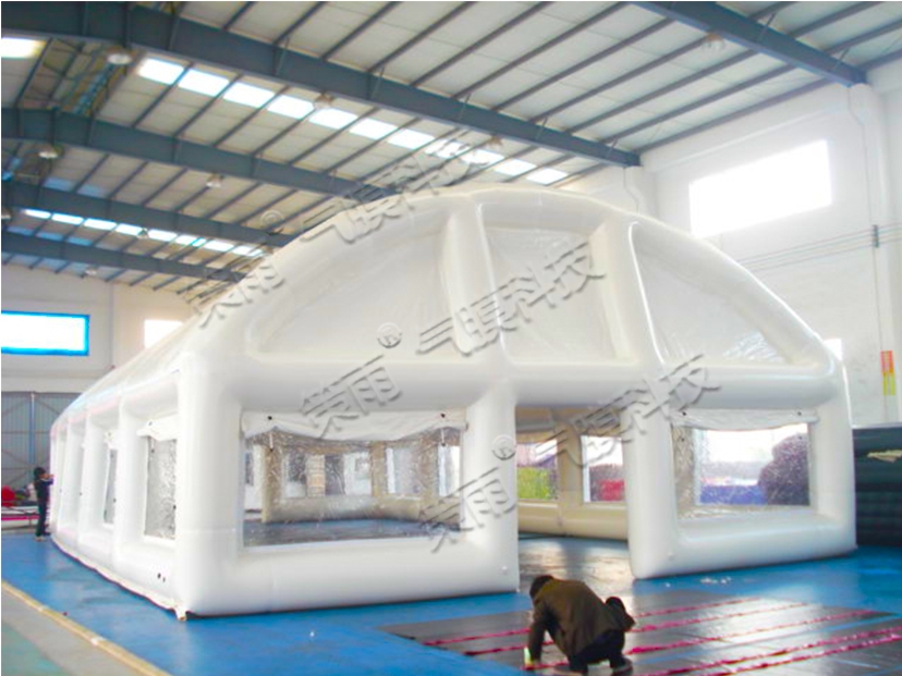 南京大型充气穹顶帐篷