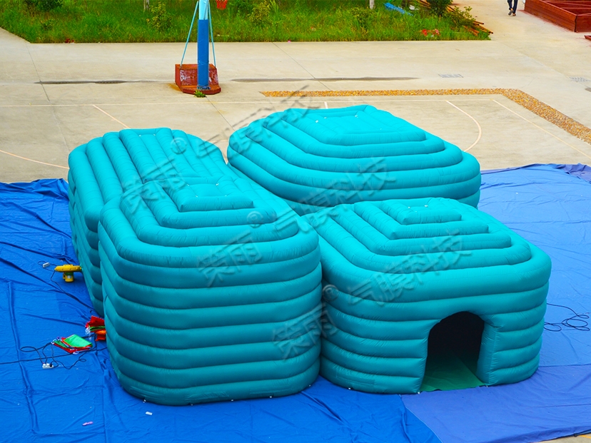 南京充气迷宫游乐帐篷