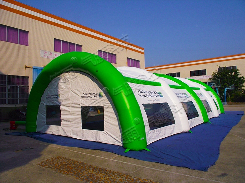 南京连拱充气科技帐篷