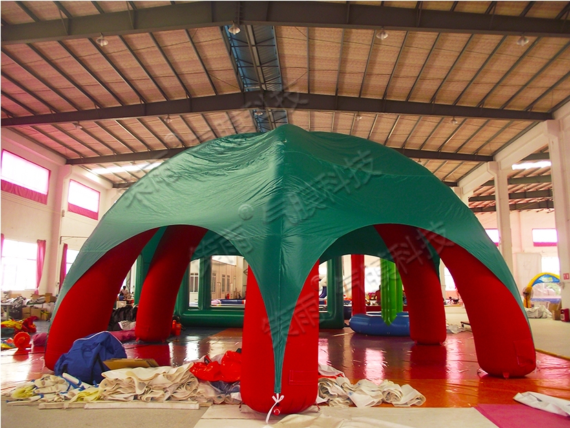 南京六脚充气穹顶帐篷