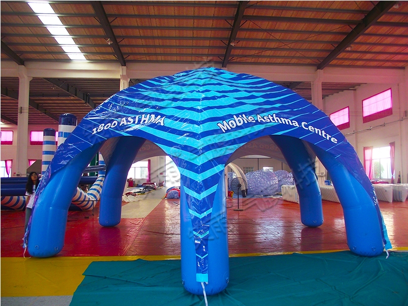 南京六脚充气医疗科普帐篷