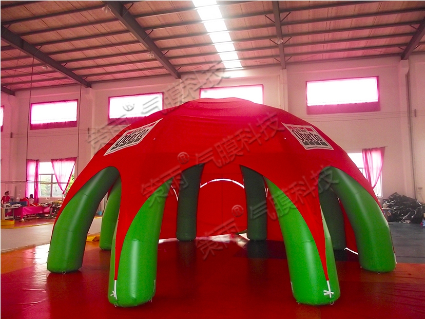 南京多脚充气品牌穹顶帐篷