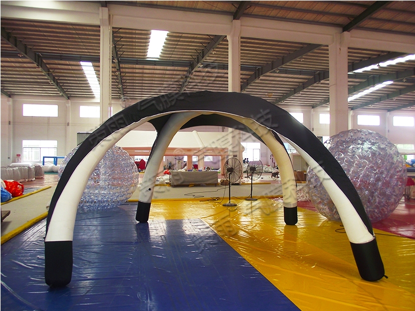 南京四脚充气遮阳帐篷