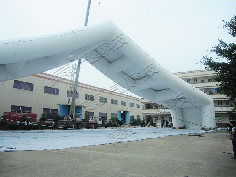 南京巨型充气拱门帐篷