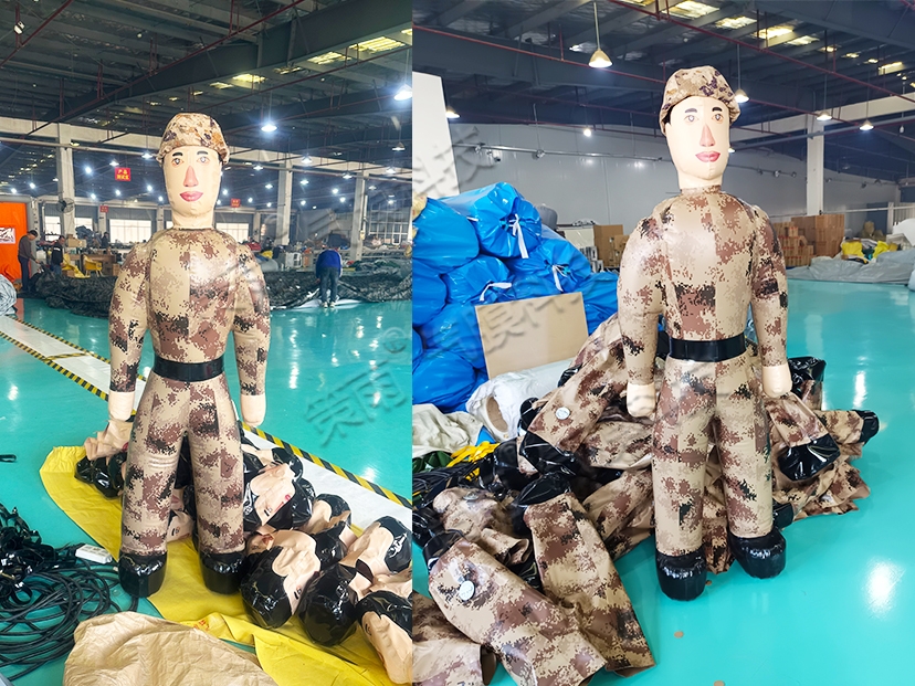 南京充气训练假人