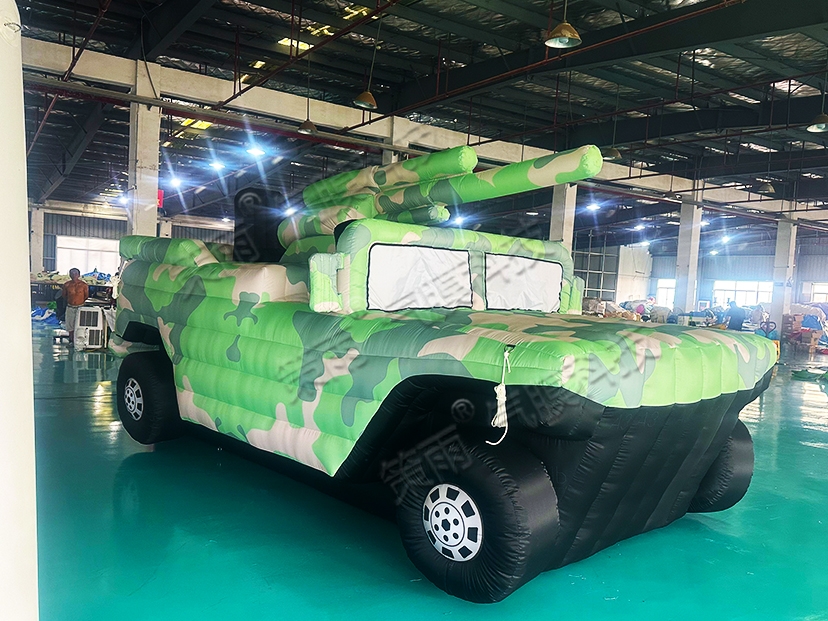 南京充气仿真战术车辆