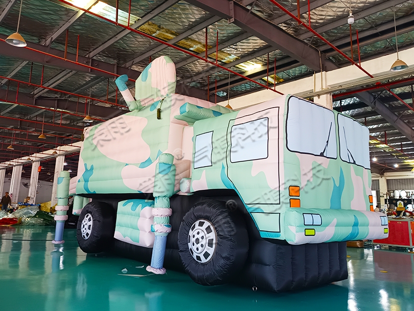 南京充气仿真雷达车