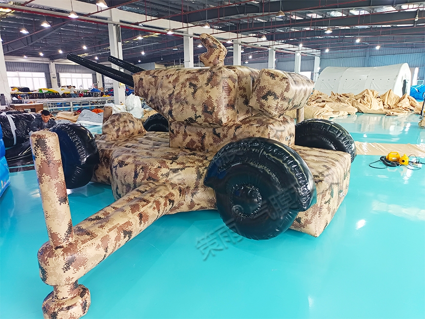 南京充气仿真火炮