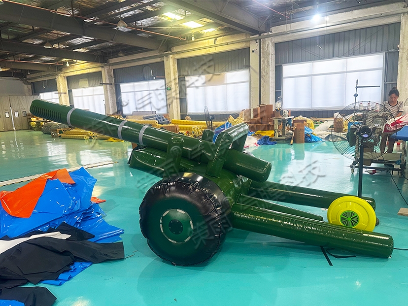 南京充气仿真榴弹炮