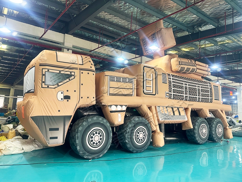 南京充气仿真特种指挥车