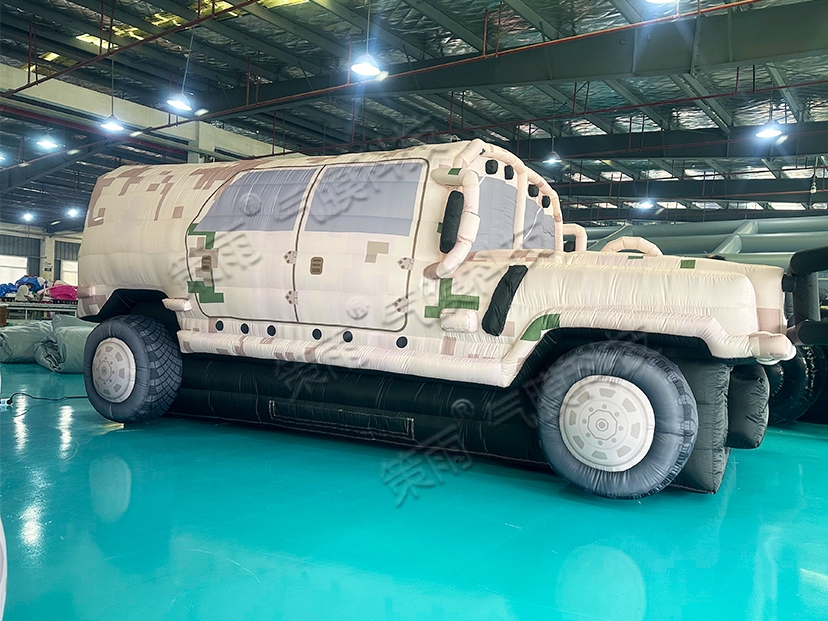 南京充气BJ80 指挥车假目标