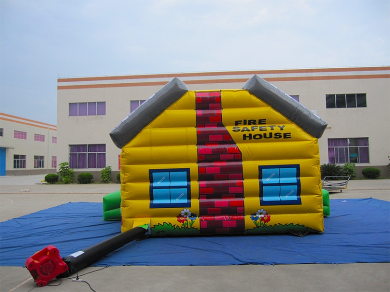 充气消防安全屋