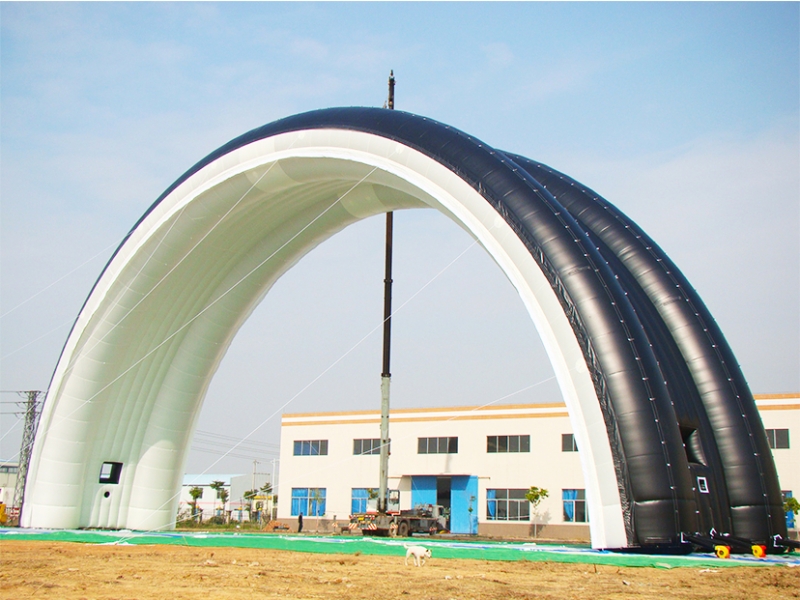 大型充气拱门帐篷