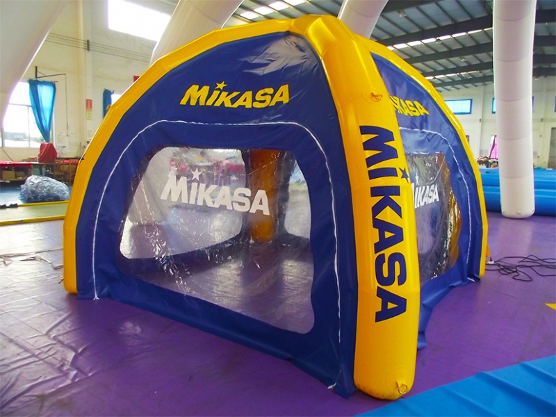 充气运动帐篷