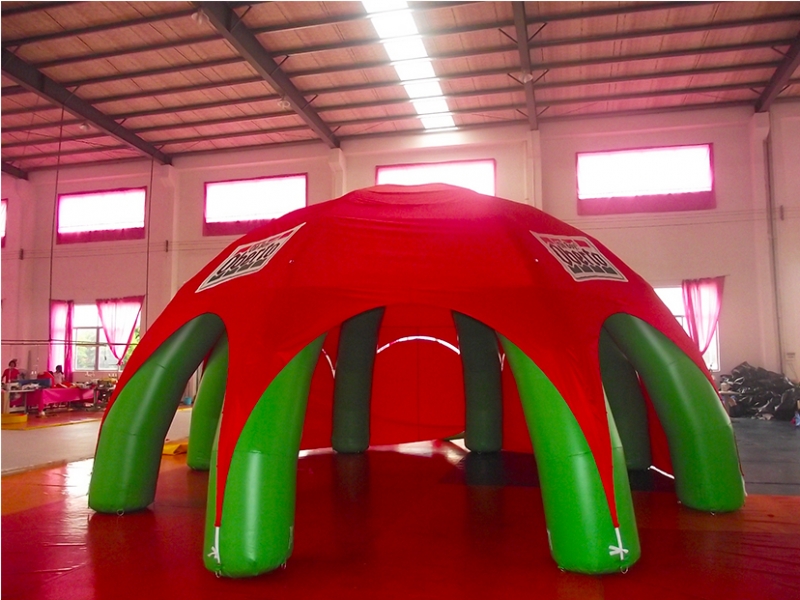 多脚充气品牌穹顶帐篷