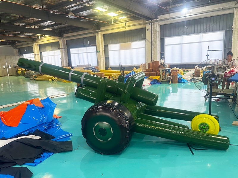 充气仿真榴弹炮